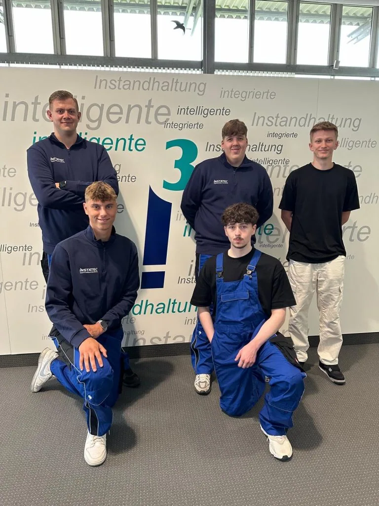 Fünf neue Azubis starten bei INSTATEC GmbH durch: Willkommen im Team!