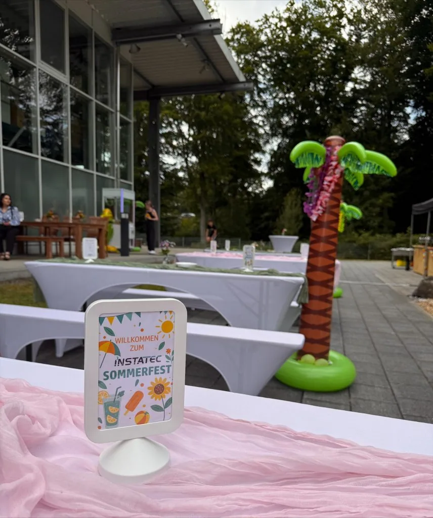 Gemeinsam feiern unter blauem Himmel: Unser INSTATEC-Sommerfest 2025
