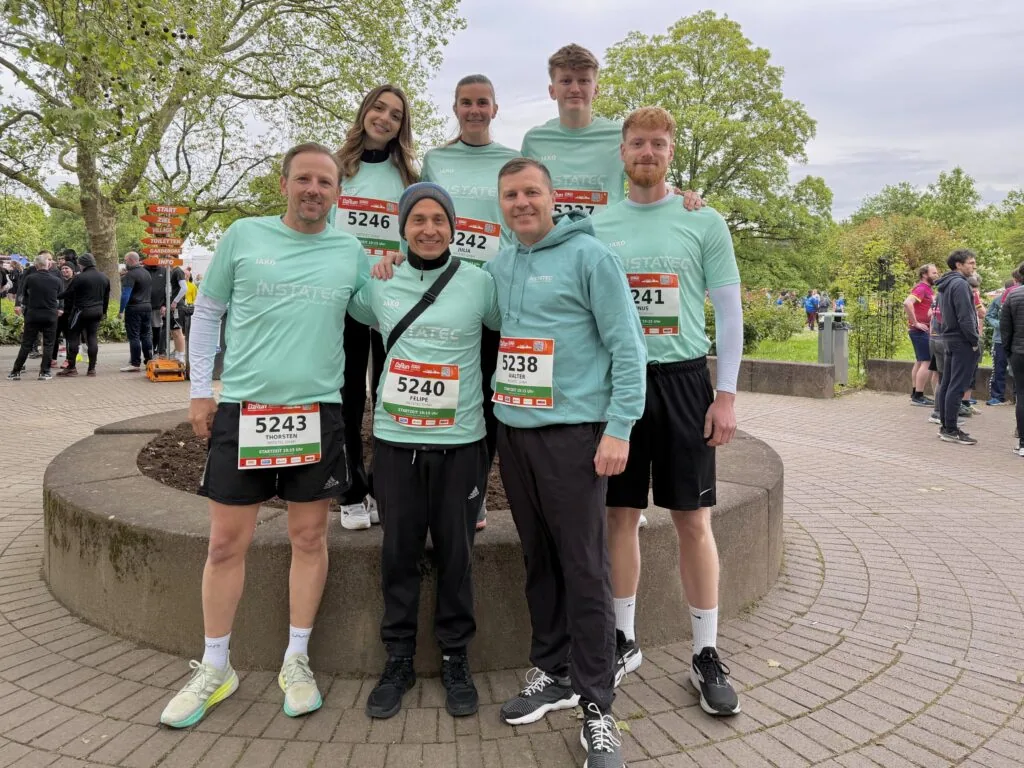 INSTATEC beim B2Run in Dortmund: Gemeinsam ins Ziel