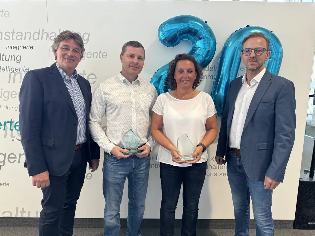 Jubiläum bei der INSTATEC GmbH: Ein besonderes Dankeschön an unsere langjährigen MitarbeiterInnen