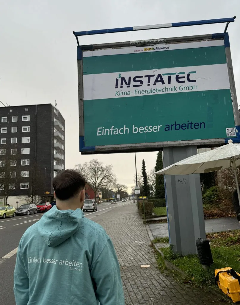 Unsere Werbekampagne in Berlin: Ein Meilenstein für unser Kälte- und Klimaunternehmen!