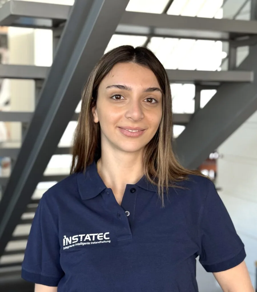 Willkommen im Team: Nina Darchia verstärkt INSTATEC im Bereich Social Media