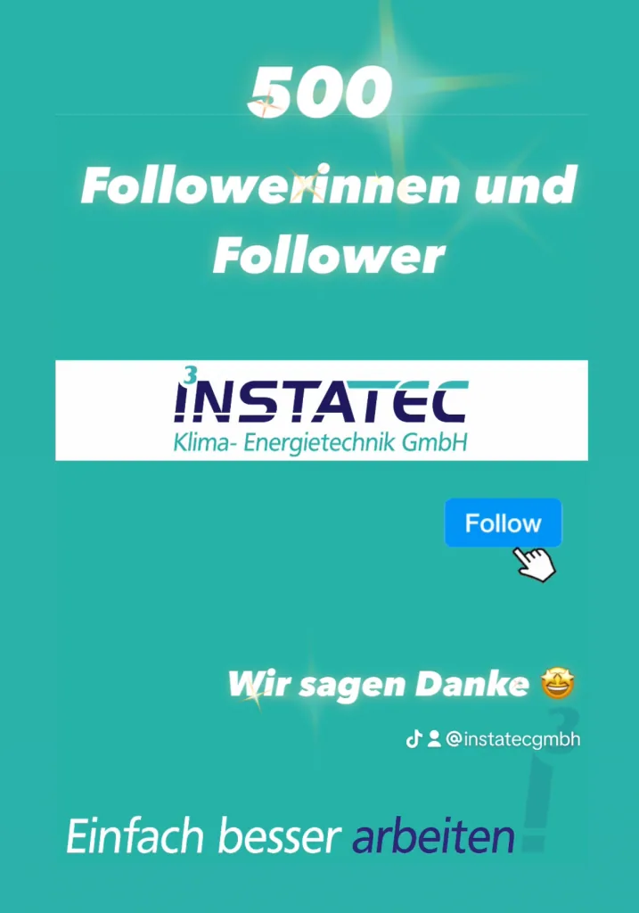 Wir feiern 500 Follower auf Instagram: Ein riesiges Dankeschön an euch!