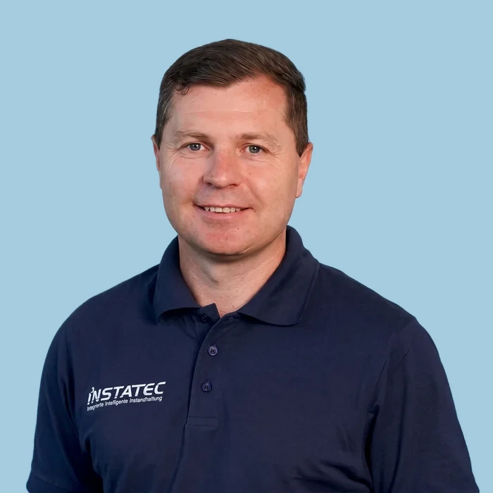 Walter Frescher, Prokurist und SERVICE-Leitung