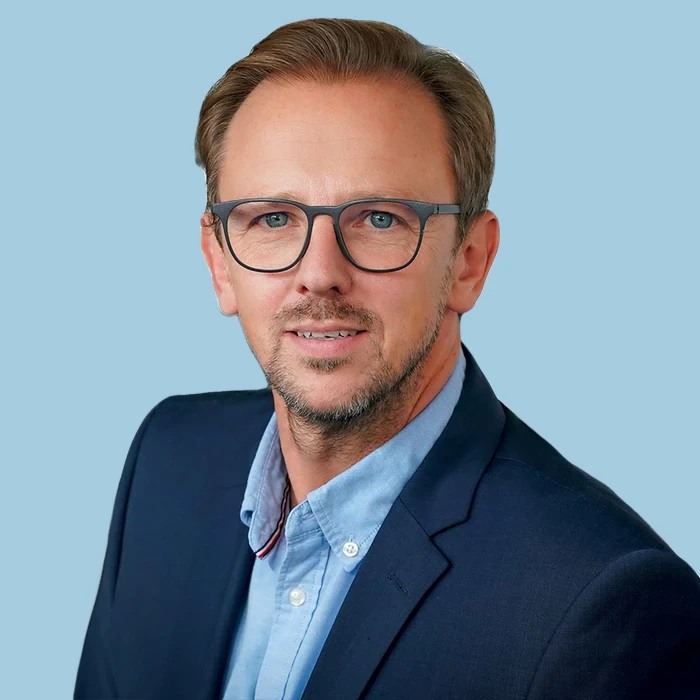Thorsten Riepl, Geschäftsführer der INSTATEC GmbH