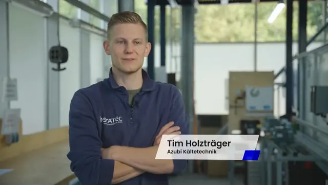 Tim Holzträger, Auszubildender Kältetechnik bei der INSTATEC in Castrop-Rauxel