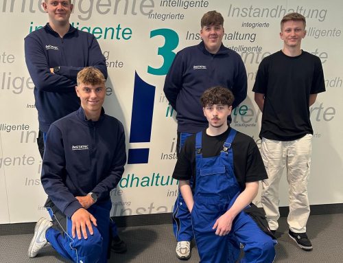 Fünf neue Azubis starten bei INSTATEC GmbH durch – Willkommen im Team!